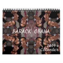 Barak Obama Calendar - Customized - Customized