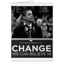 Barak Obama Collection Greeting Card