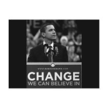 Barak Obama Collection - Customized postcards