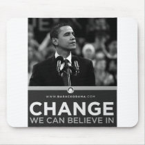 Barak Obama Collection Mouse Pad