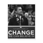 Barak Obama Collection Post Cards