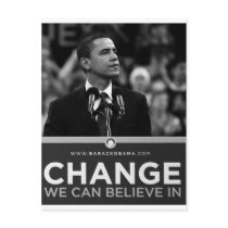 Barak Obama Collection postcards