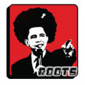 Barak Obama Roots photo sculptures