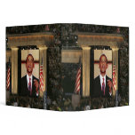 Barak Obama speaks at the last night of the binders