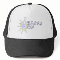 BARAK ON TRUCKER HATS