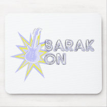 BARAK ON mousepads