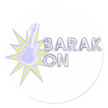 BARAK ON STICKERS