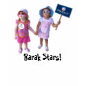 Barak Stars! t-shirts