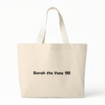 Barak the Vote '08 Canvas Bags