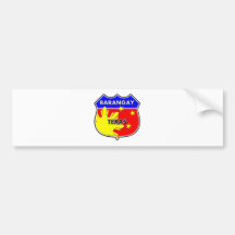 Barangay Texas Bumper Sticker