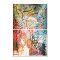 artsprojekt, cheap shot, gibe, jibe, input, remark, comment, slam, shot, [[missing key: type_wrappedcanva]] with custom graphic design