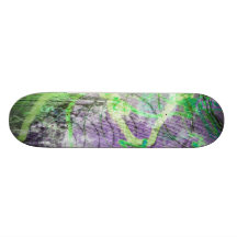 barb_a_wiredness custom skate board