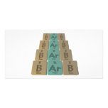 Barb as Boron Argon Boron Photo Cards