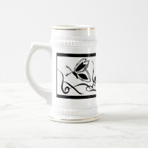Barb butterfly stein coffee mugs