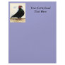 Barb Pigeon Watercolor Letterhead
