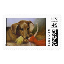 Barb vs Dogzilla Stamps