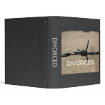 Barb Wire Divorce Binder