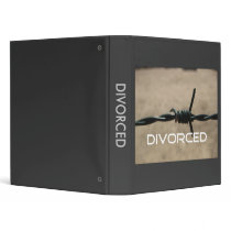 Barb Wire Divorce Binder