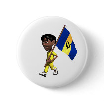 Barbadian Boy Buttons