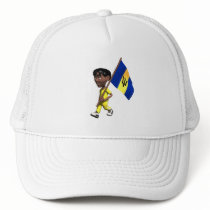 Barbadian Boy Mesh Hat
