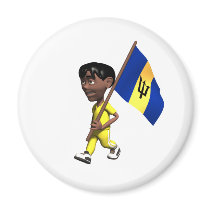 Barbadian Boy Magnets