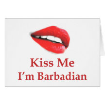 Barbadian del beso felicitaciones