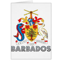 Barbadian Emblem Cards