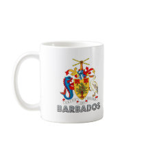 Barbadian Emblem Mug