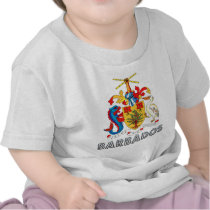 Barbadian Emblem T Shirts