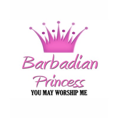 Barbadian Princess Shirts by flagshirt