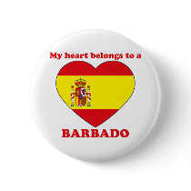 Barbado buttons by ValentinesDayTshirts Barbado buttons