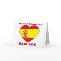 Barbado cards by ValentinesDayTshirts Barbado cards