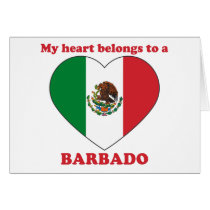 Barbado cards by ValentinesDayTshirts Barbado cards