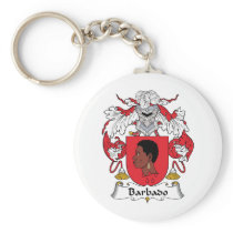 Barbado Family Crest Keychains