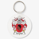 Barbado Family Crest keychains