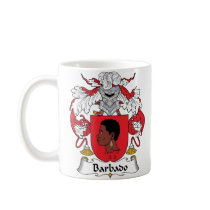 Barbado Family Crest Mugs