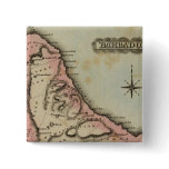 Barbadoes 2 pinback buttons
