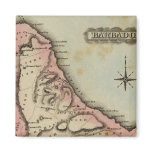 Barbadoes 2 refrigerator magnet