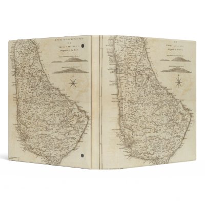 Barbadoes 3 Ring Binder by davidrumsey