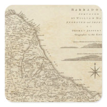 Barbadoes Sticker