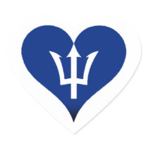 Barbados 1101 nc stickers