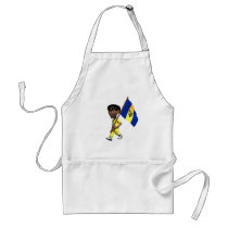 Barbados Apron