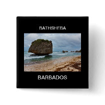 Barbados, Bathsheba Rocks Button