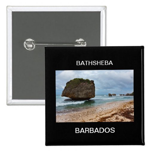Barbados, Bathsheba Rocks Button