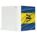 BARBADOS 3 RING BINDER