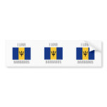 Barbados Bumper Sticker