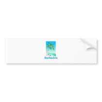 Barbados Bumper Sticker