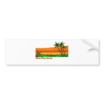 Barbados Bumper Sticker