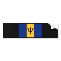 BARBADOS BUMPER STICKER