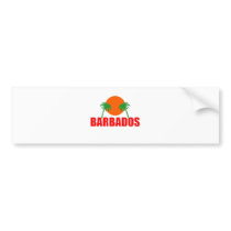Barbados Bumper Sticker
